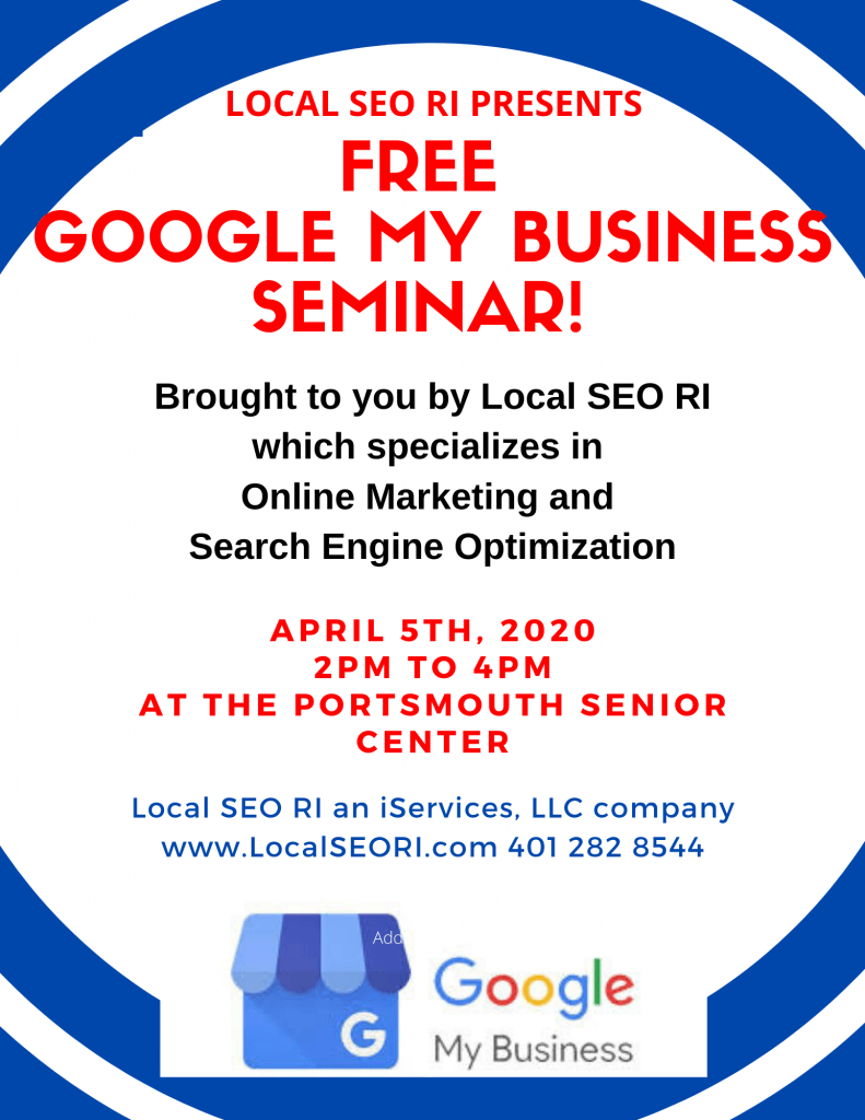 Google My Business Seminar